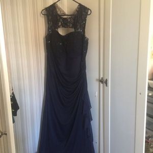 Navy Blue Dress